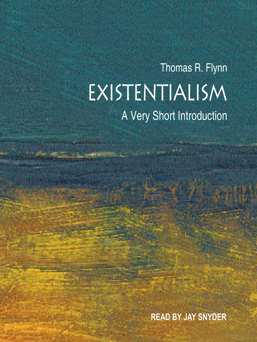 Title details for Existentialism by Thomas Flynn - Wait list